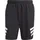 3-Streifen 8-Inch Badeshorts Black/White 2XL
