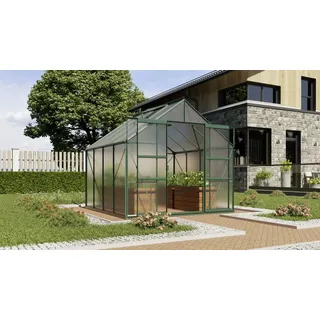 Alu grün HKP 4 mm 6,7 m2