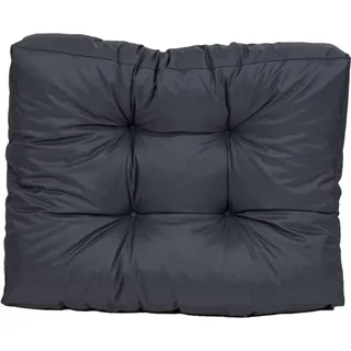 TexDeko Palettenkissen 60 x 80 x 18 cm schwarz 1 St.