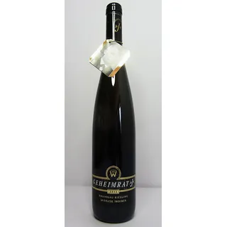 (65,33€/L) 0,75L Geheimrat J Rheingau Wegeler Riesling Spätlese Trocken 2012