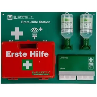 B-Safety Erste-Hilfe-Station STANDARD No.1, mit Füllung DIN 13157