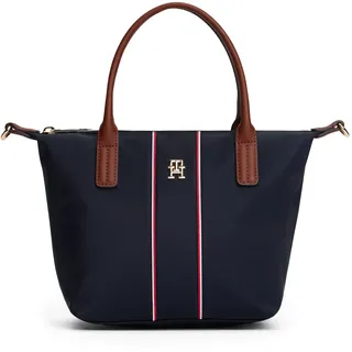 Tommy Hilfiger Umhängetasche Popette Mini Tote Bag Corp Space Blue Corp