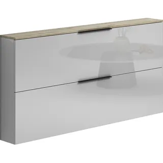 Home Affaire SPACE 160 x 80 x 19 cm grau / grau