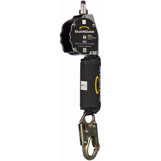 Guardian Fall Protection 10900 11-Foot 1-Inch Nylon Webbing with Carabineer by Guardian Fall Protection