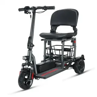 eneway Muvy 3-Rad EMobil 6 km/h Elektromobil mit Lithium-Akku