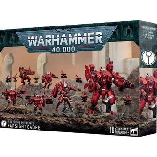 Warhammer 40.000 T'au Empire Battleforce Farsight Cadre