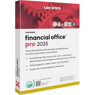Lexware financial office 2025 1 Jahr - [PC]