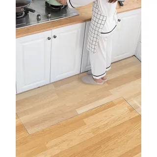 Schreibtischstuhl Matte 1,5mm Dick Transparente PVC Bodenschutzmatte Bürostuhl Unterlage 70x90 100x120 140x190 160x200cm Bürostuhlunterlage Wasserdicht Leicht Zu Reinigen Drehstuhl Stuhlmatte