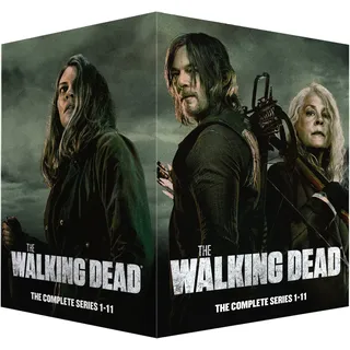 The Walking Dead: The Complete Series 1-11 Boxset [DVD] [2010-2022]