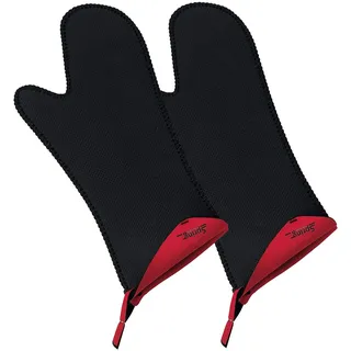 Spring Backhandschuhe, Normal, 20 9406 56 02, Schwarz