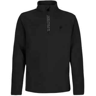 Protest Reperfecty Fleece Mit Halbem Reißverschluss - True Black - 152 cm