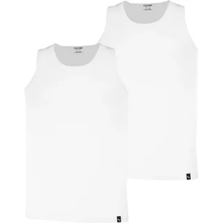Puma 2er Pack in Weiß | M