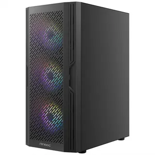 Antec AX20 Midi-Tower PC-Gehäuse Schwarz