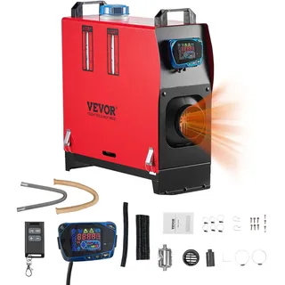 Vevor Diesel-Luftheizung 12/24 V 8 kW tragbar ZCJRQDC12V8KL2QZQ001V9