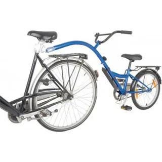 terrabikes Terra Bikes Trailer-Bike Nachläufer 20" silber Neu!