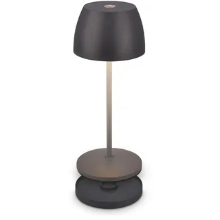 Briloner Mini LED Tischleuchte Anthrazit