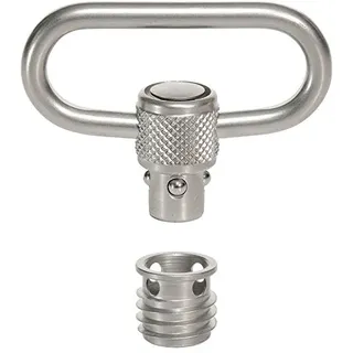 PUSH & GO Riemenbügel 9,5x1,0 für 40 mm Riemenbreite