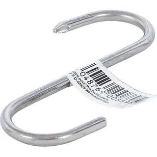BGS Do it yourself Fleischerhaken INOX 80 mm