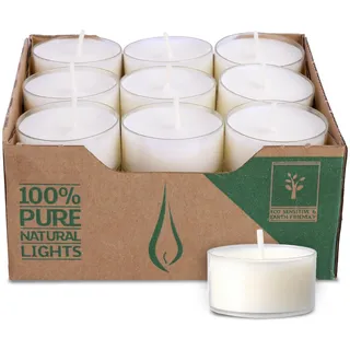 Wenzel Teelichter 27 St. transparent