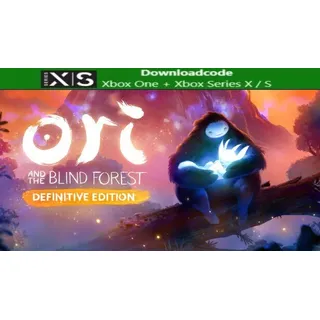 NEU für XBOX One Series X S Spiel Ori and the Blind Forest Definitive Edition