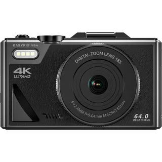 Easypix V64 Flip Schwarz