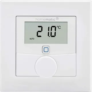 eQ-3 Homematic IP Wandthermostat mit Luftfeuchtigkeitssensor HmIP-WTH-2