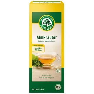 Lebensbaum Almkräuter 20x1,5 g