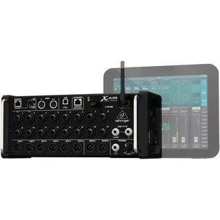 Behringer X AIR XR18 18-Kanal, 12-Bus-Digitalmixer für iPad/Android-Tablets Mit 16 Programmierbaren Midas-Vorverstärkern, Integriertem WLAN-Modul und Mehrkanal-USB-Audio-Interface