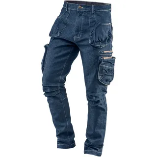Neo Tools Jeans Arbeitshose mit 5 Taschen XL
