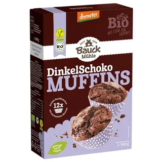 Bauckhof Dinkel Muffins Schoko demeter