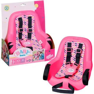 BABY BORN Puppenfahrradsitz rosa 834329