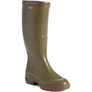 Aigle Herren Parcours 2 Gummistiefel, Grün (Kaki), 45 EU