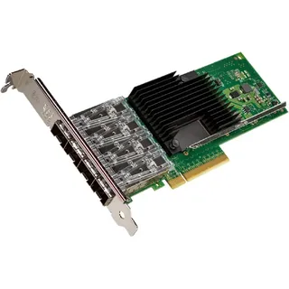 Intel Ethernet Converged Network Adapter X710-DA4 - Netzwerkadapter - PCIe 3,0 x8 - 10 Gigabit SFP+ x 4 (EX710DA4G2P5)