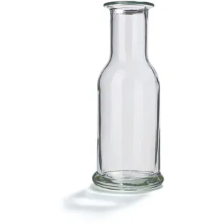 Stölzle Lausitz Glaskaraffe Purity / 2er Set Karaffen 500 ml/Hochwertige Karaffe Glas geeignet als Wasserkaraffe, Karaffe für Limonade, Weinkaraffe/bruchresistent und spülmaschinenfest