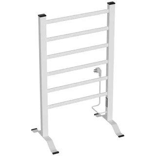 pro.tec Handtuchheizkörper 850 x 550 mm 100 W weiß freistehend/Wandmontage