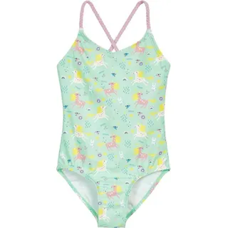 Playshoes Badeanzug in Mint/ Bunt - Gr.: 86/92