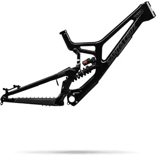 Santa Cruz Rahmen V10 8 CC black sparkle - RH-XL