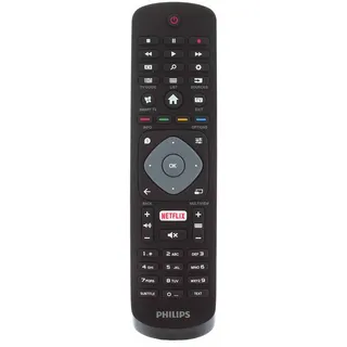 Philips 996596003606 Original Fernbedienung für 32PFS5362 49PUS610112 65PUS6262 LCD LED 3D HD Smart TV mit Netflix-Taste