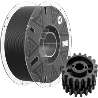 Creality Carbonfaser PETG Filament 1,75 mm, Hyper PETG-CF 3D Drucker filament, 8% Carbonfaser-verstärktes 3D-Druckermaterial mit RFID, carbonfiber PETG matte Textur-1 kg