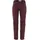 Trousers W Dark garnet-dark grey 38