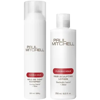 550ml Paul Mitchell Flexible Style Set (Styling Liquid 250ml + Finishing Spray 300ml)
