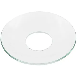 holfeuer crystal design Kerzenmanschette Glas Transparent