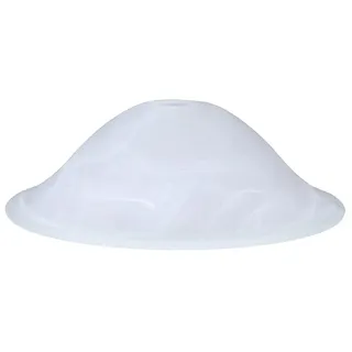 H4L Alabasterglas weiß Ø 300 Lampenschirm