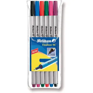Pelikan Fineliner 96® 6er Set