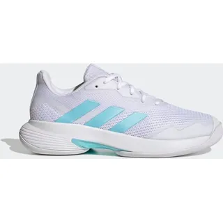 Adidas CourtJam Control Tennisschuh Cloud White / Bliss Blue / Cloud White 42