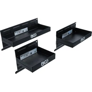 BGS Magnet-Ablagen-Satz 150 / 210 / 310 mm 3-tlg.