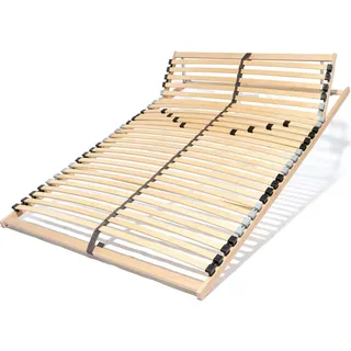 7-Zonen Lattenrost Kopfteil verstellbar 120 x 220 cm