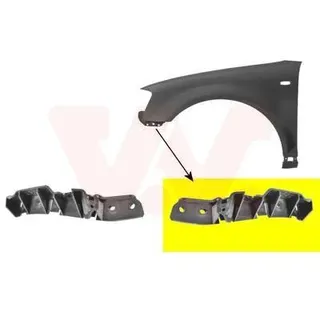 Van Wezel Halter, Stoßfänger