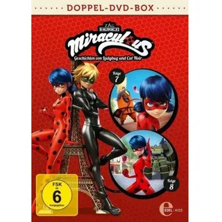 Edel DVD Miraculous - Geschichten von Ladybug und Cat Noir