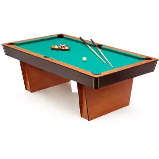 Winsport Poolbillardtisch "Lugano 6 ft. / 210 x 120 x 80 cm